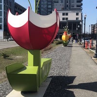 Photo taken at Assembly Row by Amy A. on 4/20/2020