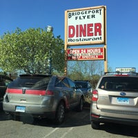 Photo taken at Bridgeport Flyer Diner by Amy A. on 4/24/2016