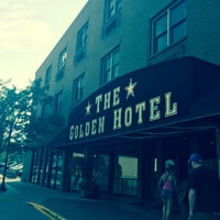 Photo taken at The Golden Hotel by Amy A. on 8/23/2015