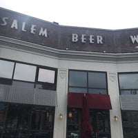 Photo taken at Salem Beer Works by Amy A. on 6/30/2019