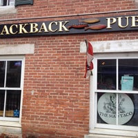 Menu Blackback Pub 27 Tips