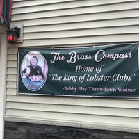 Das Foto wurde bei Brass Compass Cafe von Amy A. am 7/8/2021 aufgenommen
