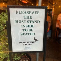 Photo taken at Park Avenue Tavern by Amy A. on 9/24/2023