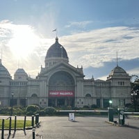 Photo taken at Royal Exhibition Building by smknt on 10/20/2023