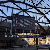 Photo taken at Bahnhof St. Gallen by smknt on 12/29/2015
