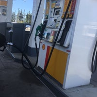 Photo taken at Shell by Nia M. on 3/27/2018