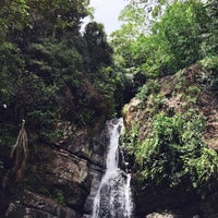 Photo taken at La Mina Trail And Waterfall by Harsha N. on 8/19/2015