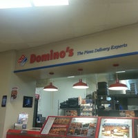 Photo taken at Domino&amp;#39;s Pizza by J M. on 7/10/2013