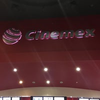 Photo taken at Cinemex by Héctor M. on 3/25/2017