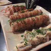 Photo taken at Ijji Sushi by Megan C. on 12/12/2015