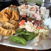 Photo taken at Sushi Pier I by Megan C. on 4/8/2020