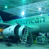 Photo taken at US Airways Hangar by B737mechanic on 8/15/2014