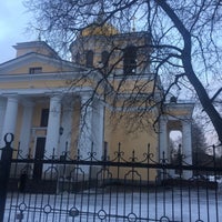 Photo taken at Кафедральный собор Александра Невского by F.White on 12/25/2016