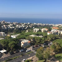 Photo taken at Dan Carmel Hotel Haifa by Ramazan K. on 11/7/2017