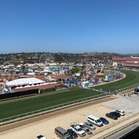 Photo taken at Del Mar Racetrack by Amy Kate S. on 6/29/2023