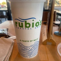 Photo taken at Rubio&amp;#39;s Coastal Grill by Amy Kate S. on 7/12/2023