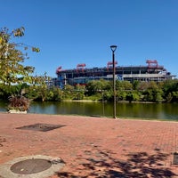 Photo taken at Nissan Stadium by Amy Kate S. on 10/10/2023