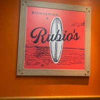 Photo taken at Rubio&amp;#39;s Coastal Grill by Amy Kate S. on 1/3/2024