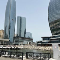Photo taken at Dəniz Vağzalı / Baku Seaport by Ahmet  Faruk A. on 5/23/2023