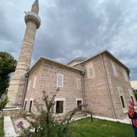 Photo taken at Isa Beg Mosque by Ahmet  Faruk A. on 8/29/2022