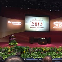 Photo taken at Singapore Polytechnic Auditorium by Alson L. on 5/19/2015