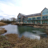 Photo taken at De Vere Cotswold Water Park by Ali M. on 2/12/2022