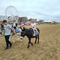 Photo taken at Weston-super-Mare Beach by Ali M. on 8/18/2022