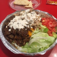 Photo taken at The Halal Guys by Ali A. on 10/15/2015