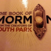 Photo taken at The Book of Mormon by Bobby L. on 1/16/2014