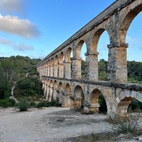 Photo taken at Aqüeducte de les Ferreres / Pont del Diable by Carl F. on 8/6/2023