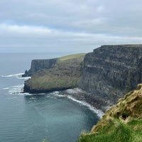 Photo taken at Cliffs of Moher by Carl F. on 1/14/2024