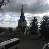 Photo taken at Храм  святого Федора Ушакова by Евгения М. on 4/7/2017