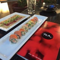Photo taken at RA Sushi Bar Restaurant by Fay V. on 12/15/2014