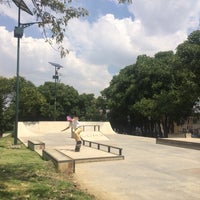 Photo taken at skatepark constituyentes by Ivonne N. on 9/21/2018