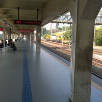 Photo taken at Estação Domingos de Moraes (CPTM) by Paulo C. on 8/3/2016