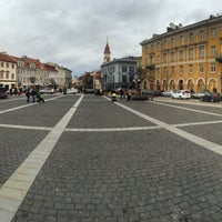 Photo taken at Town Hall Square by Rune V. on 12/5/2015