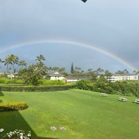 Photo taken at The Cliffs at Princeville by Melissa M. on 6/15/2023