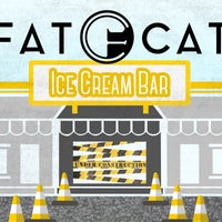 11/30/2014 tarihinde FATCAT Ice Cream Barziyaretçi tarafından FATCAT Ice Cream Bar'de çekilen fotoğraf