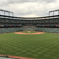 Photo taken at Oriole Park at Camden Yards by Chris &amp;#39;Spike&amp;#39; on 8/14/2017