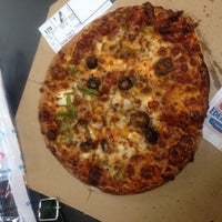 Photo taken at Domino&amp;#39;s Pizza by Rida f. on 9/22/2016