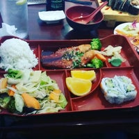 Photo taken at Sushi Rock by Ahmed M. on 2/23/2016