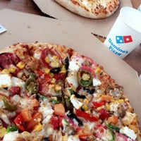 Photo taken at Domino&amp;#39;s Pizza by Zeynep A. on 2/25/2017