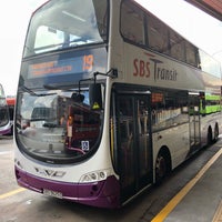 Photo taken at Tampines Bus Interchange by BB S. on 6/14/2018