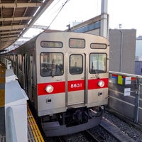 Photo taken at Ōimachi Line Mizonokuchi Station (OM16) by BB S. on 3/17/2022