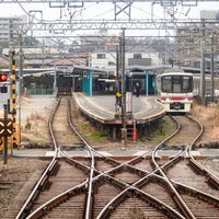 Photo taken at Fuchūkeiba-seimonmae Station (KO46) by BB S. on 2/18/2024