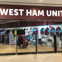 Photo taken at West Ham United Store by Rick v. on 4/9/2017