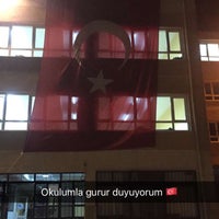 Photo taken at Fatih Ticaret Meslek Lisesi by Hesap Kapalı on 3/17/2016