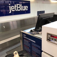 Photo taken at jetBlue Ticket Counter by LaTanya B. on 7/14/2018