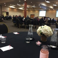 Photo taken at Ramada Tropics Resort / Conference Center Des Moines by Dina M. on 10/24/2016