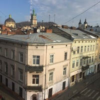 Photo taken at Halytska Square by SLS on 11/20/2016